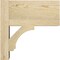 Ekena Millwork Imperial Block Rough Sawn Outlooker, Douglas Fir, 8"W x 14"D x 14"H OUT08X14X14IMP05RDF - alternate 3